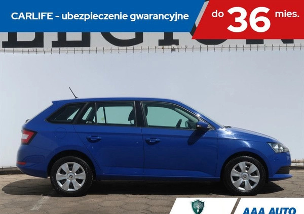 Skoda Fabia cena 35000 przebieg: 140097, rok produkcji 2019 z Trzciel małe 137